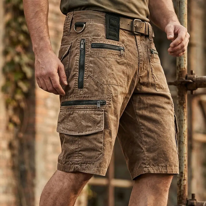 Wesley - Bermudas cargo resistentes