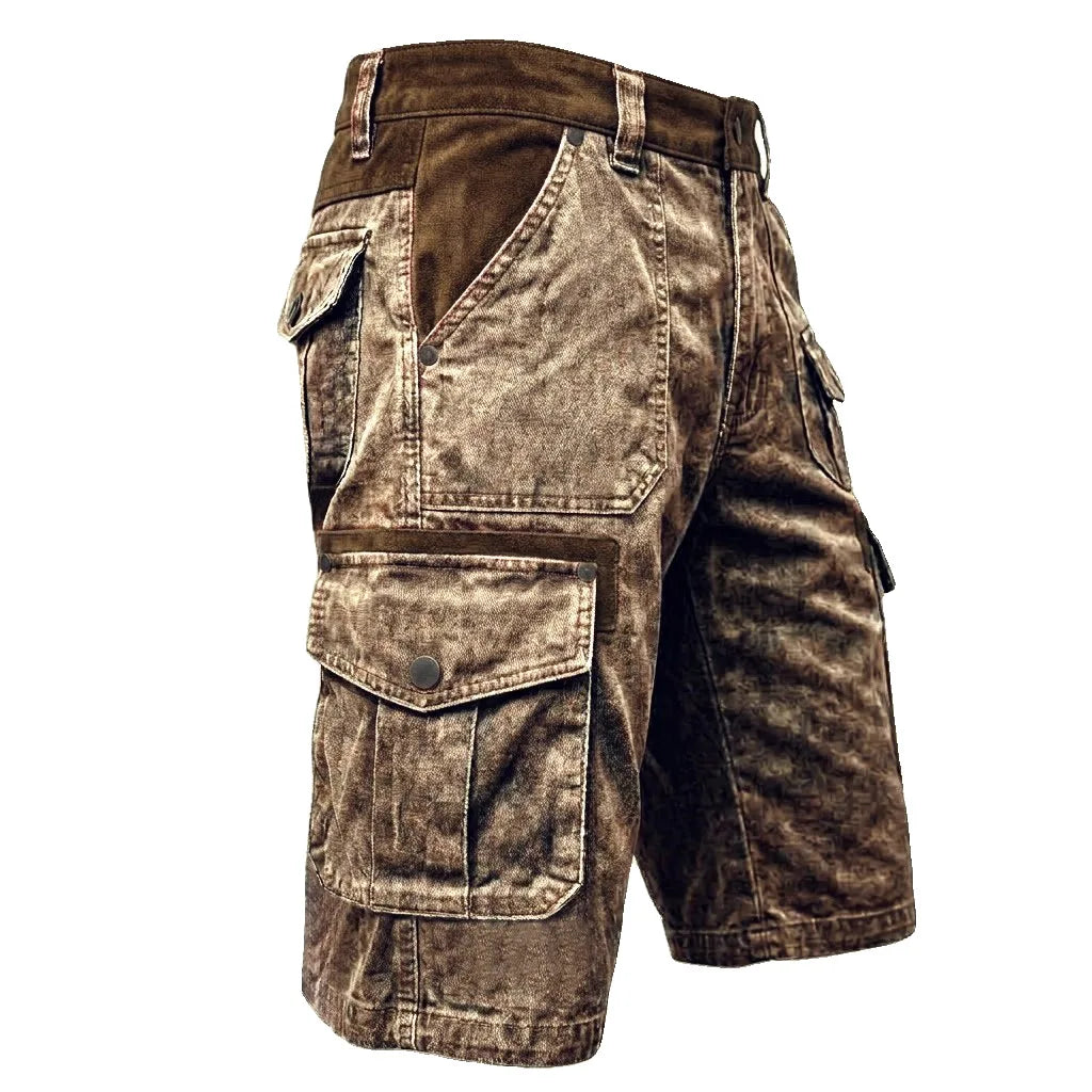Warren - Pantalón cargo premium