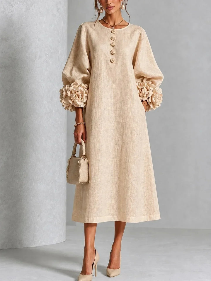 Anavise - Vestido midi elegante