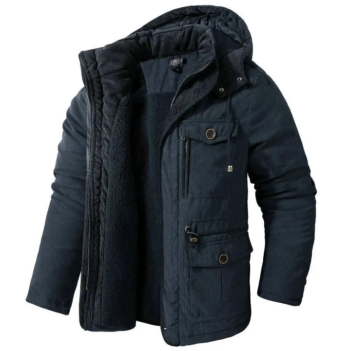Clive - Parka de invierno con aislamiento térmico