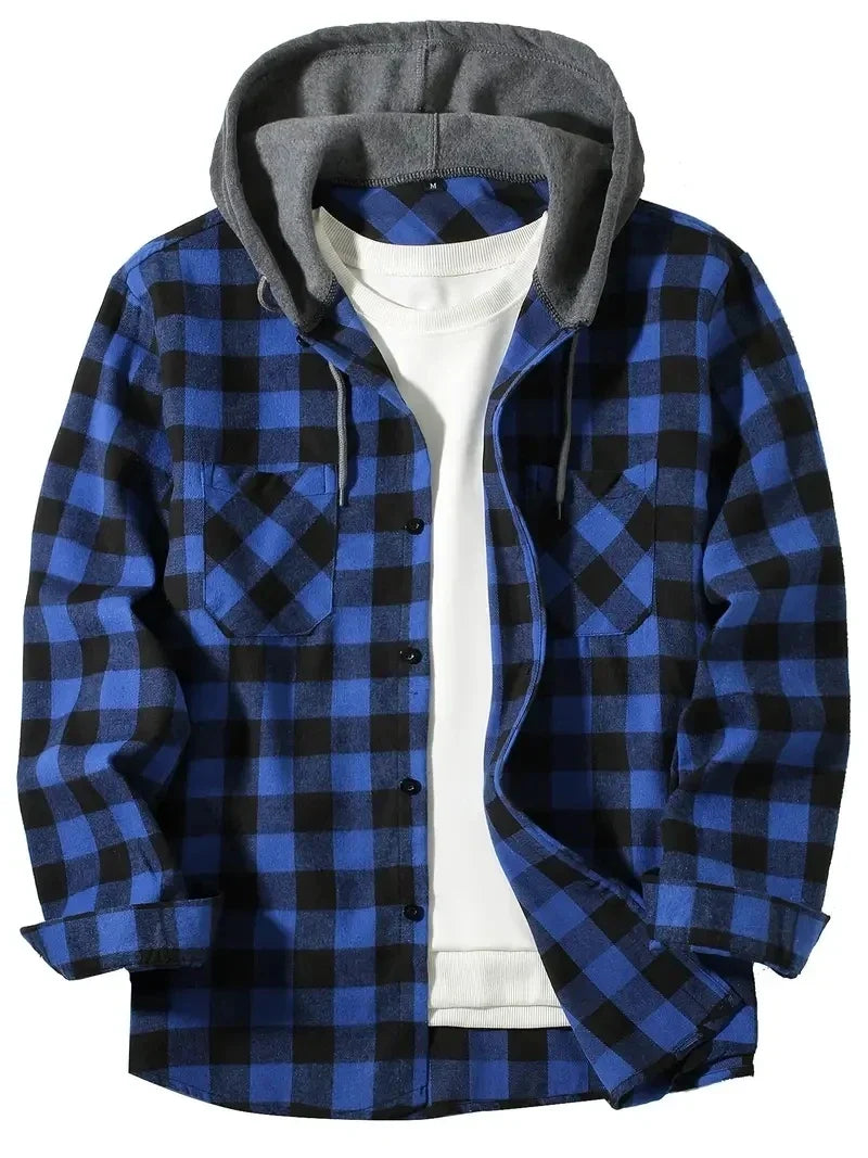 Jastor - Chaqueta acolchada de cuadros