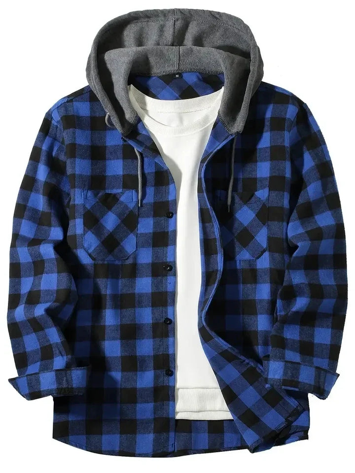 Jastor - Chaqueta acolchada de cuadros