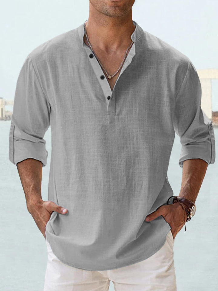 Bainford - Camisa ligera de lino