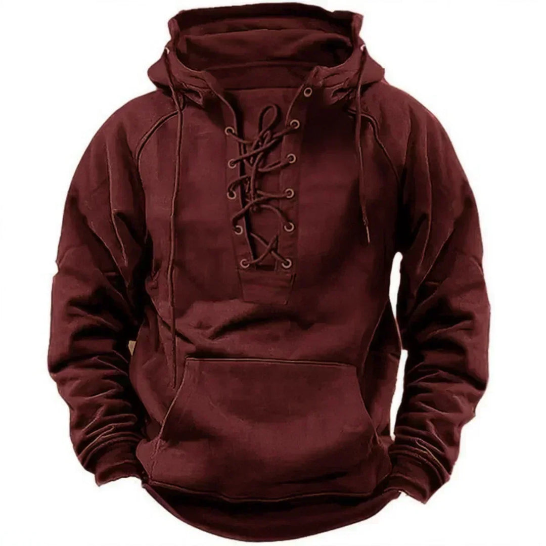 Bervin - Sudadera con capucha de alto gramaje