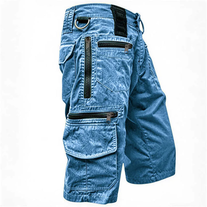 Wesley - Bermudas cargo resistentes