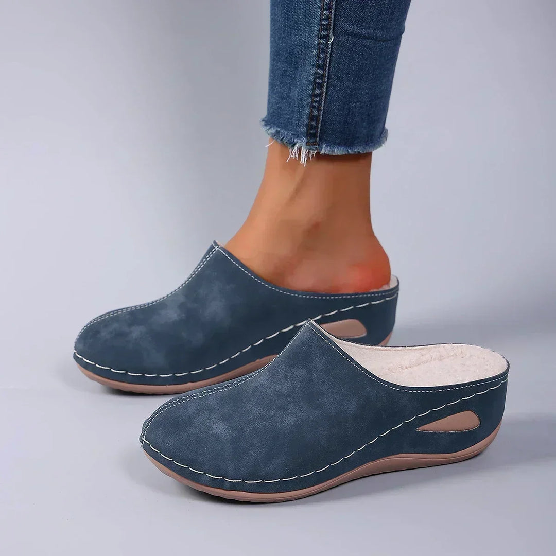 Arisca - Zapatillas de casa de felpa