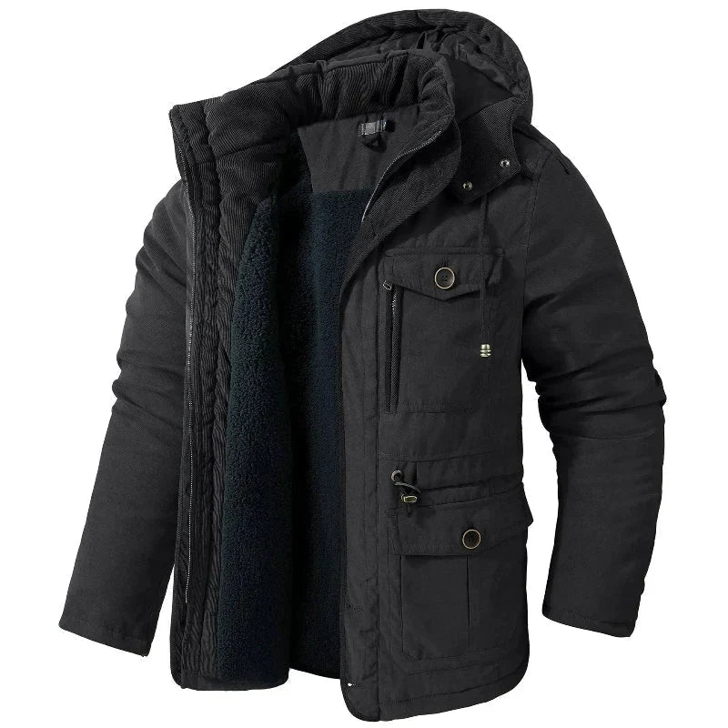 Clive - Parka de invierno con aislamiento térmico