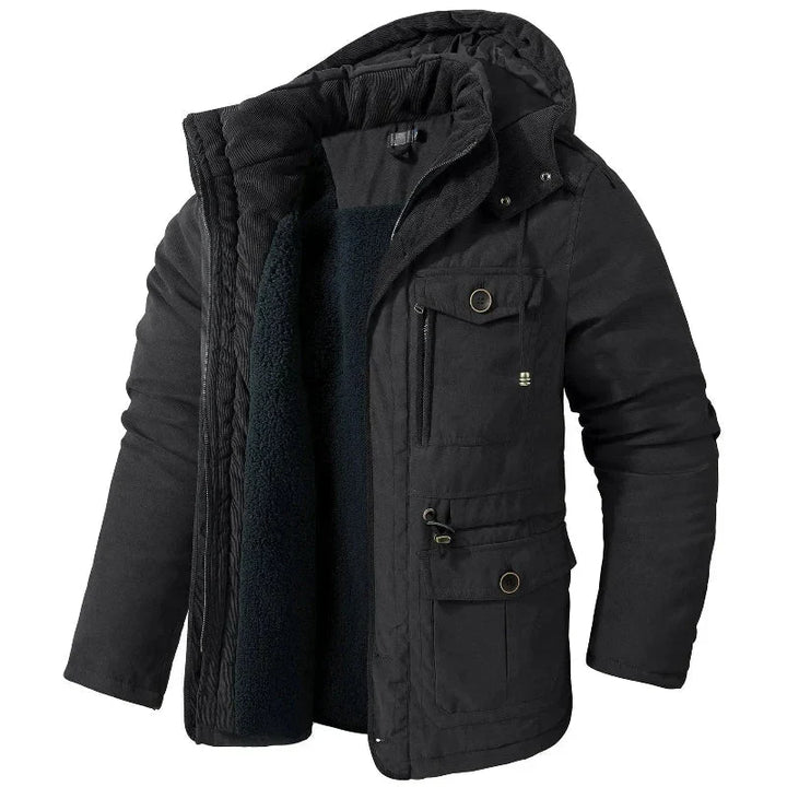 Clive - Parka de invierno con aislamiento térmico