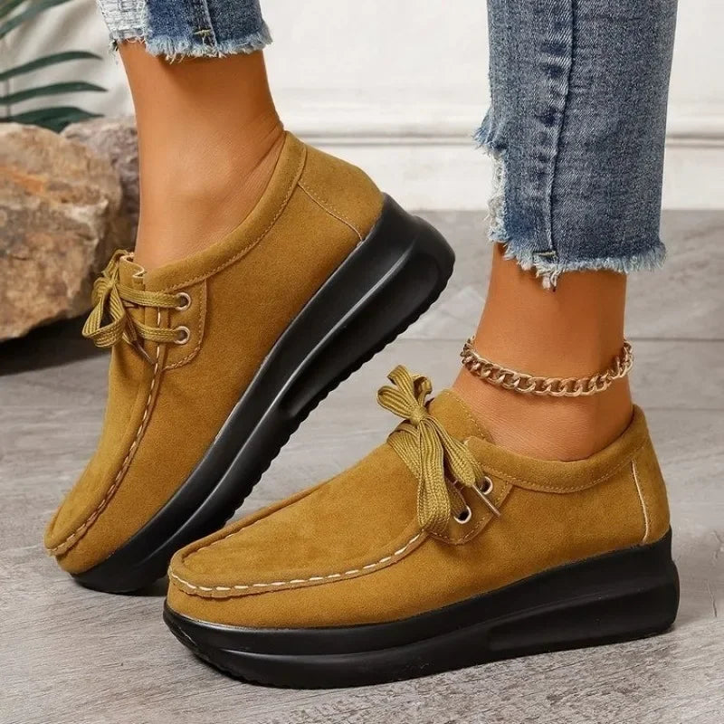 Amorelle - Zapato ortopédico cómodo con amortiguación