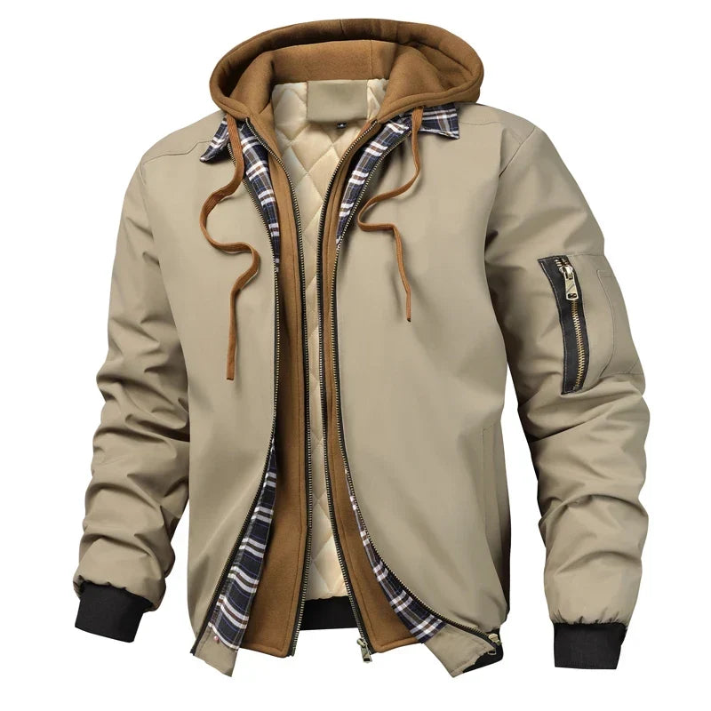 Jerome - Chaqueta aislante con capucha