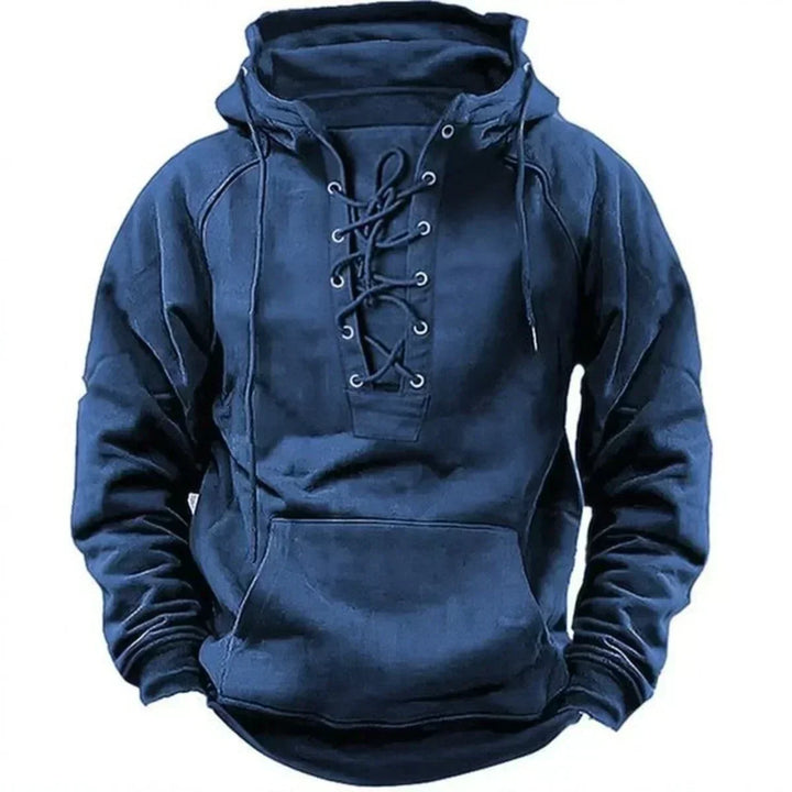 Damon - Sudadera con capucha de tacto suave