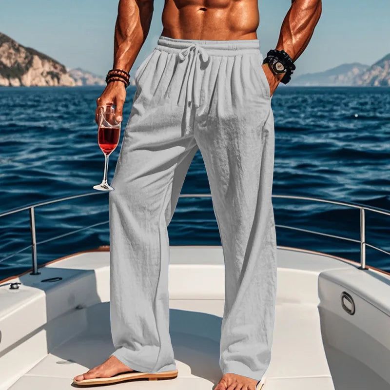 Pierce - Pantalón con cordón ligero