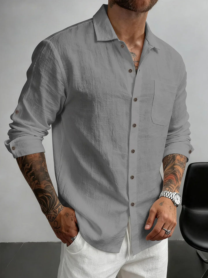 Clayton - Camisa de verano transpirable