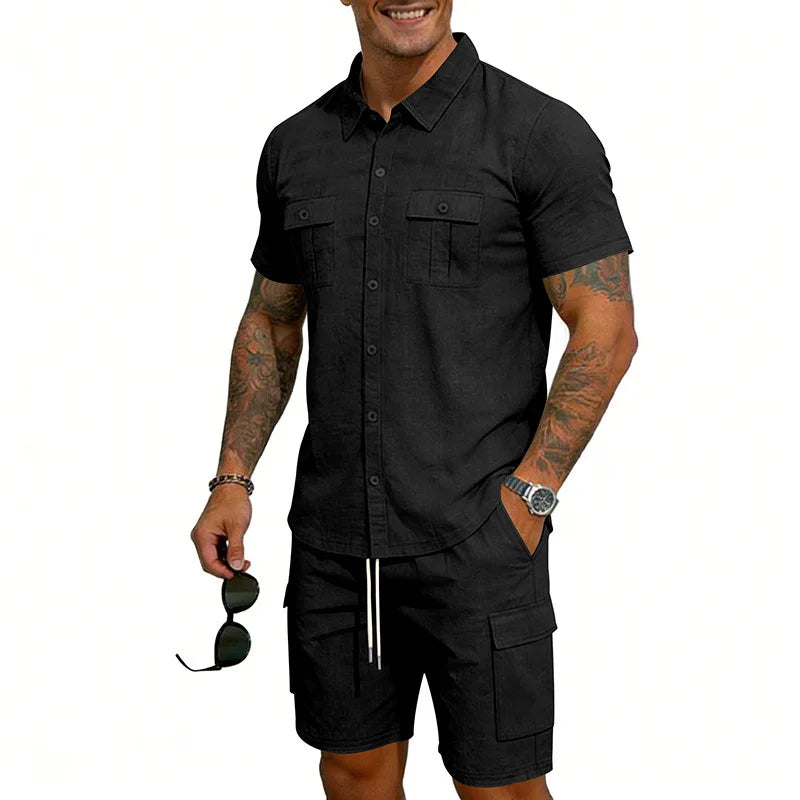 Yarcombe - Conjunto transpirable de dos piezas para hombre