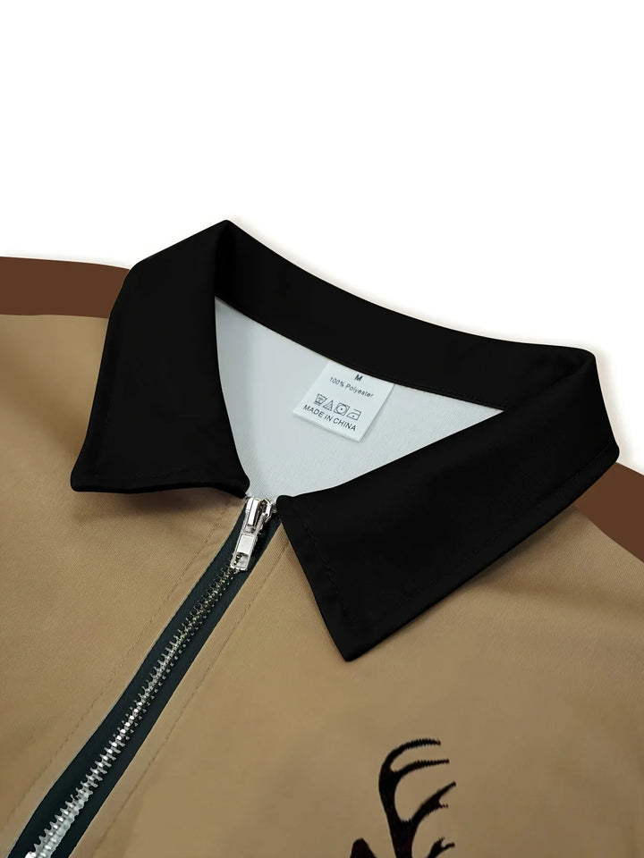 Rupert - Camisa de manga larga de tacto suave para exteriores