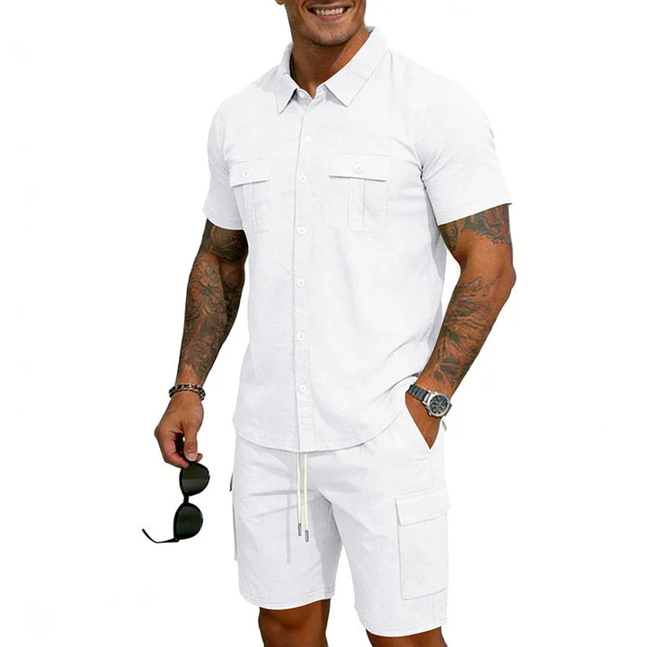 Yarcombe - Conjunto transpirable de dos piezas para hombre