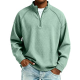 Jude - Sudadera de punto gofre texturizado