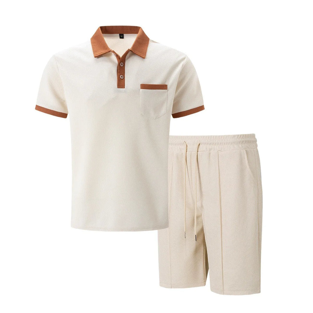 Branson - Conjunto de polo suave al tacto