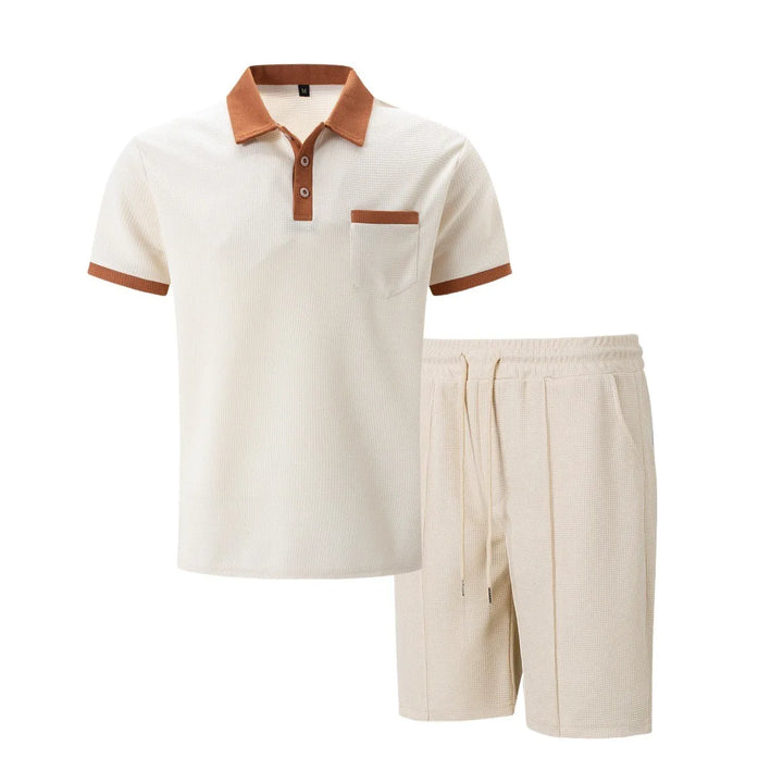 Branson - Conjunto de polo suave al tacto