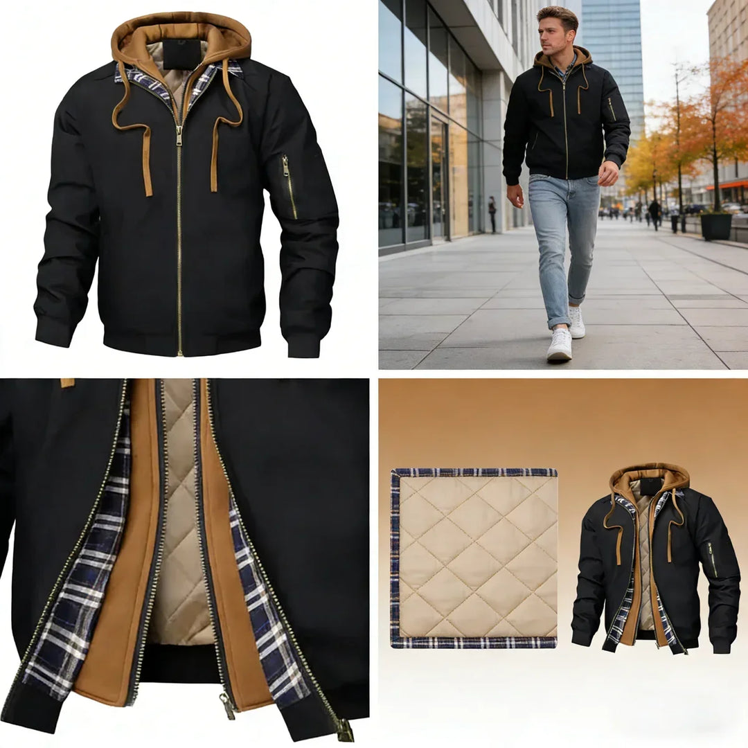 Jerome - Chaqueta aislante con capucha