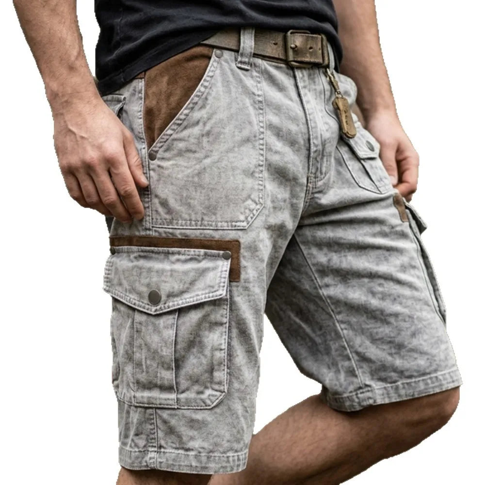 Warren - Pantalón cargo premium