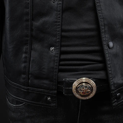 Niven - Cazadora biker premium