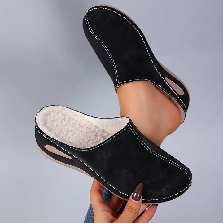 Arisca - Zapatillas de casa de felpa