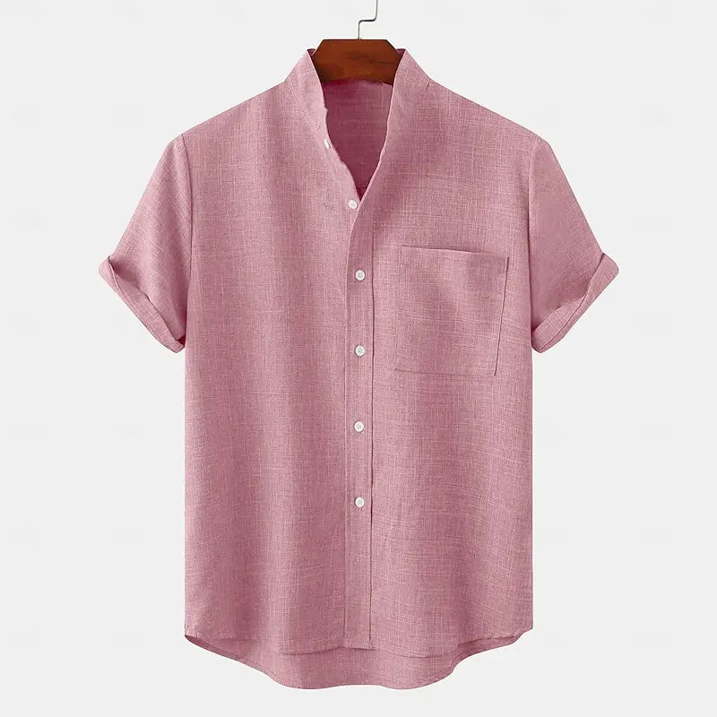 Nick - Camisa de lino transpirable