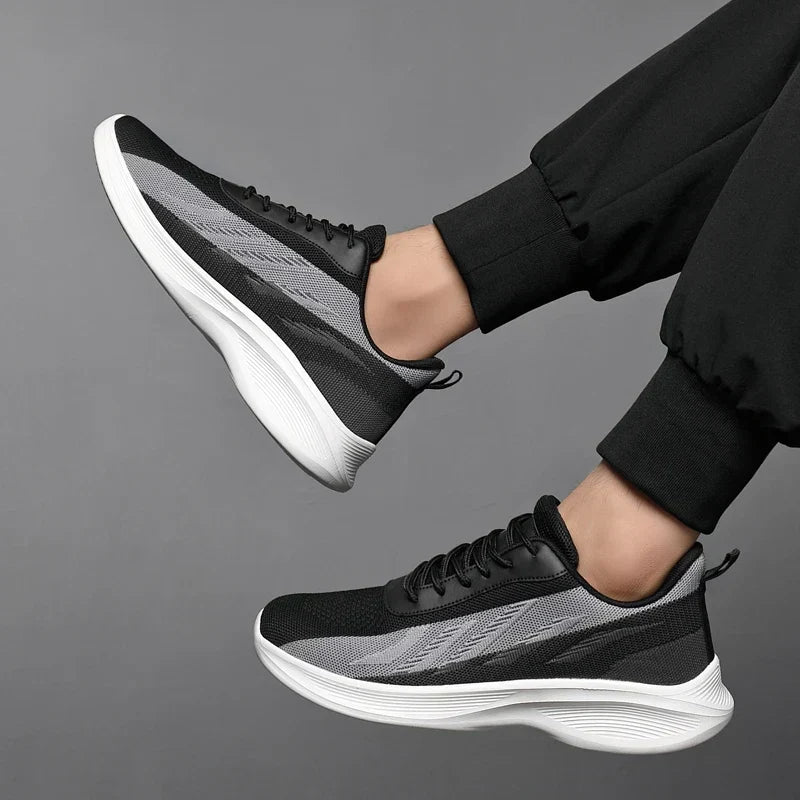 Kellan - Zapatillas ligeras y cómodas con cordones