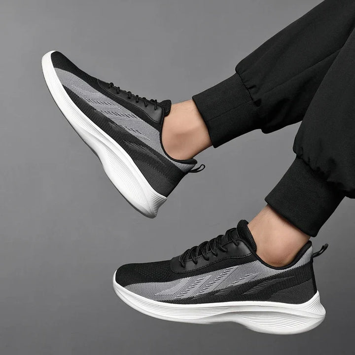 Kellan - Zapatillas ligeras y cómodas con cordones