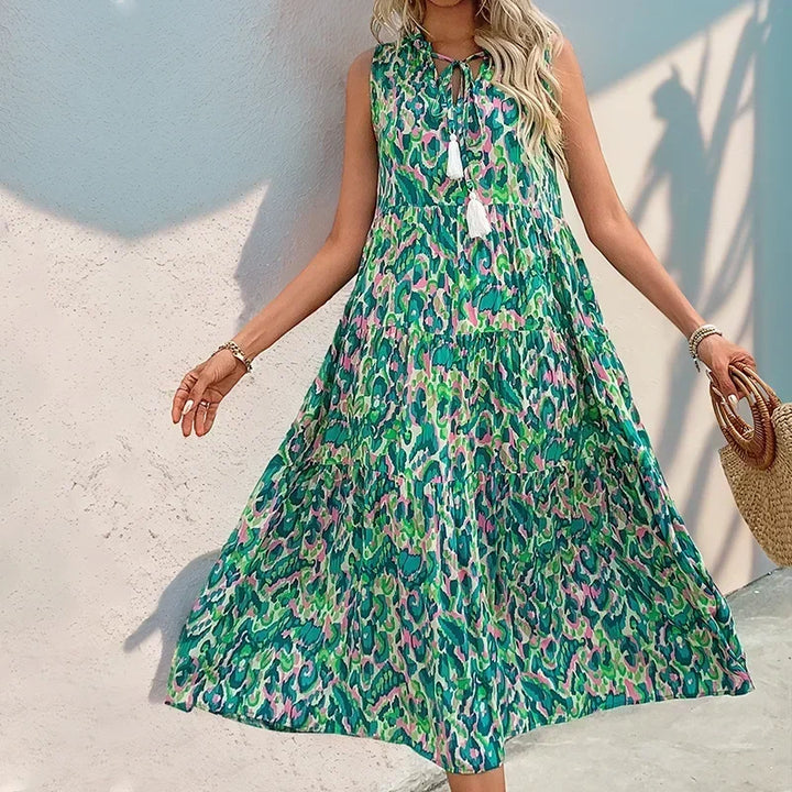 Annorae - Vestido de verano vaporoso