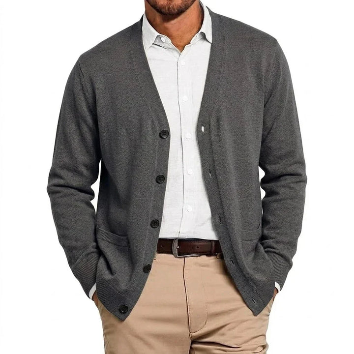 Corbin - Americana de punto texturizado