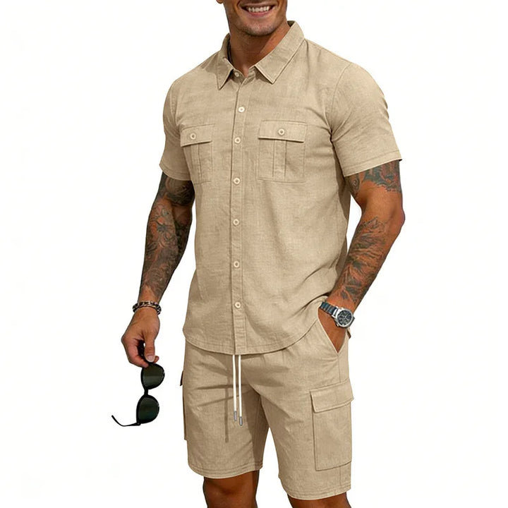 Yarcombe - Conjunto transpirable de dos piezas para hombre