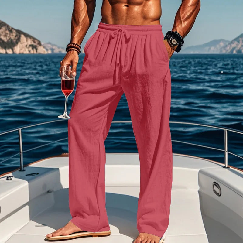 Pierce - Pantalón con cordón ligero