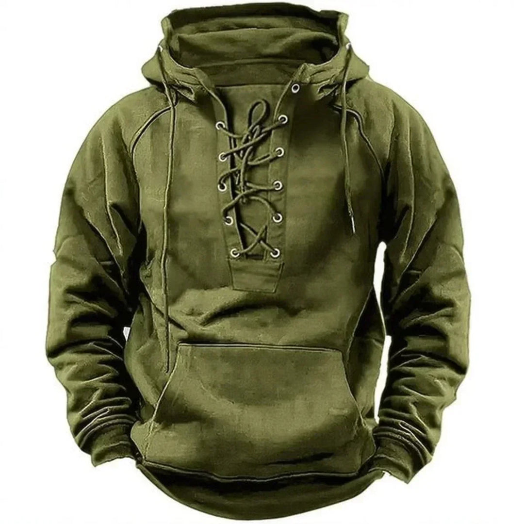 Damon - Sudadera con capucha de tacto suave