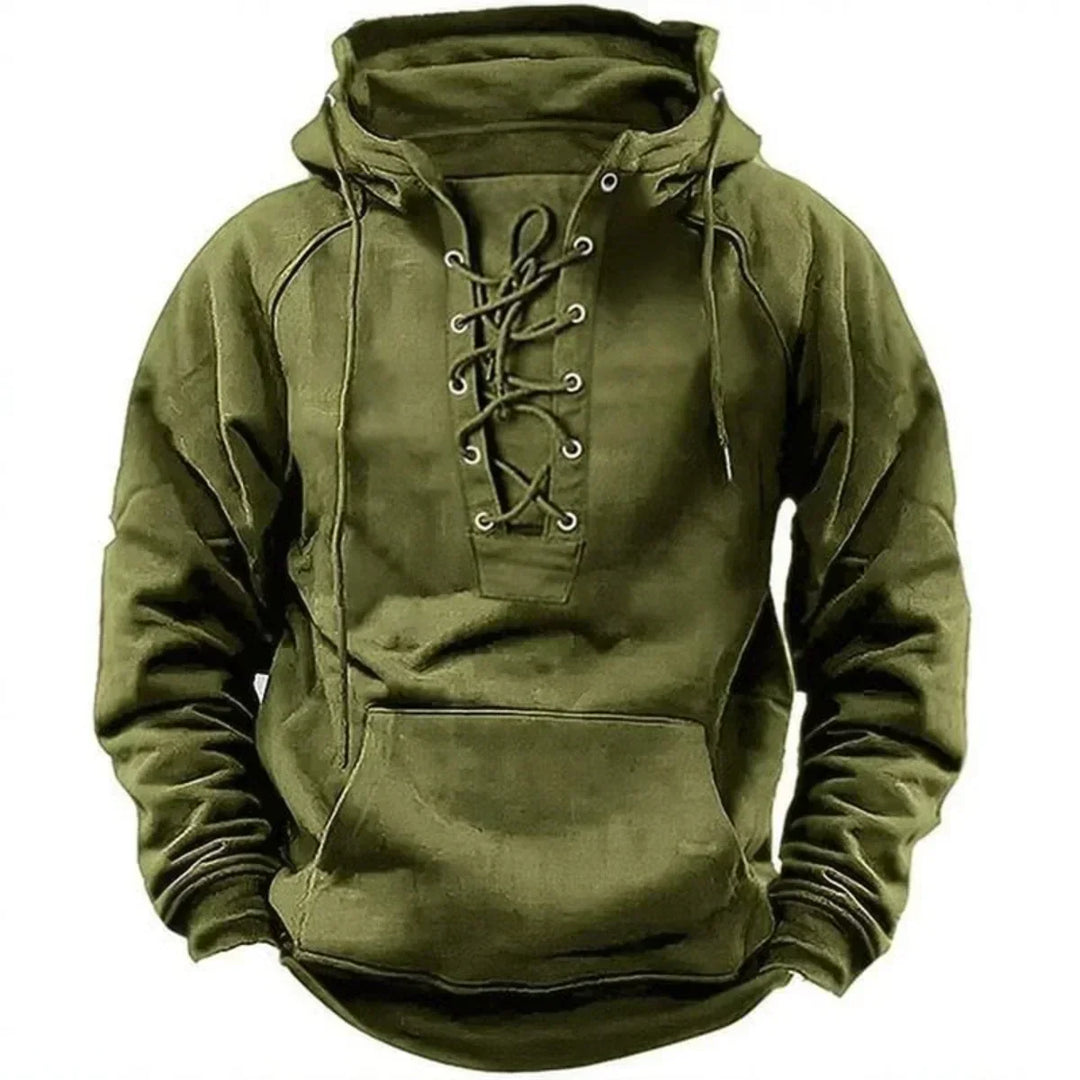 Matteo - Sudadera con cordones
