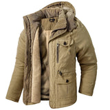 Clive - Parka de invierno con aislamiento térmico