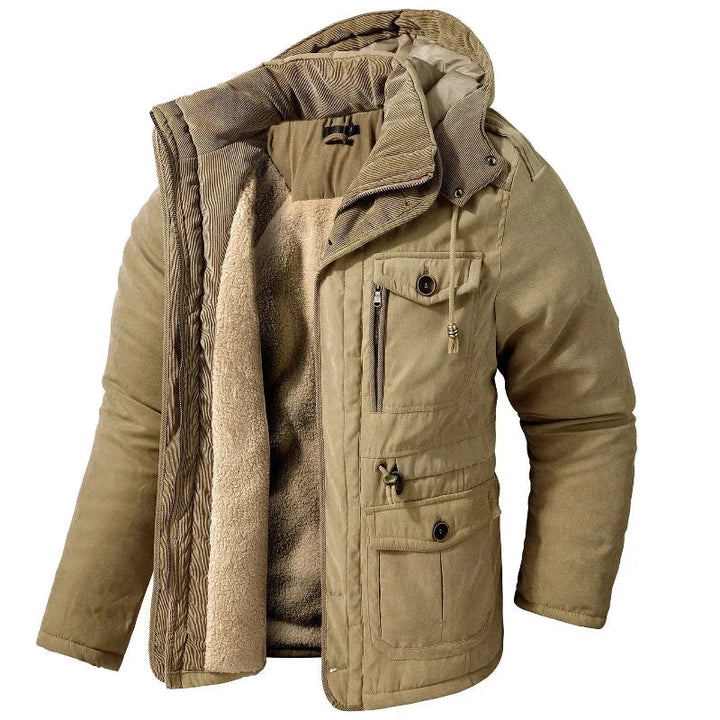 Clive - Parka de invierno con aislamiento térmico