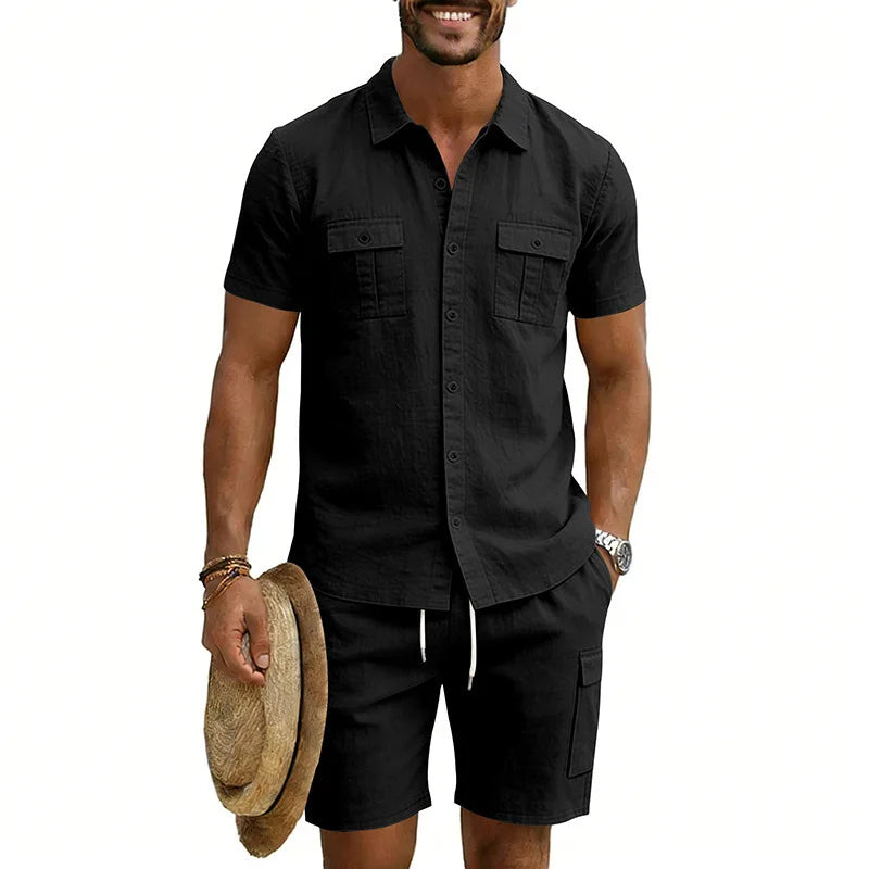 Yarcombe - Conjunto transpirable de dos piezas para hombre