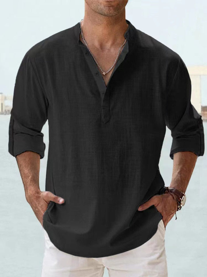 Bainford - Camisa ligera de lino