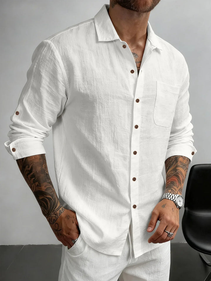 Clayton - Camisa de verano transpirable