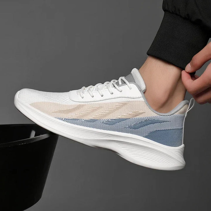 Kellan - Zapatillas ligeras y cómodas con cordones