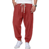 Isaac - Pantalones ligeros con cordón ajustable