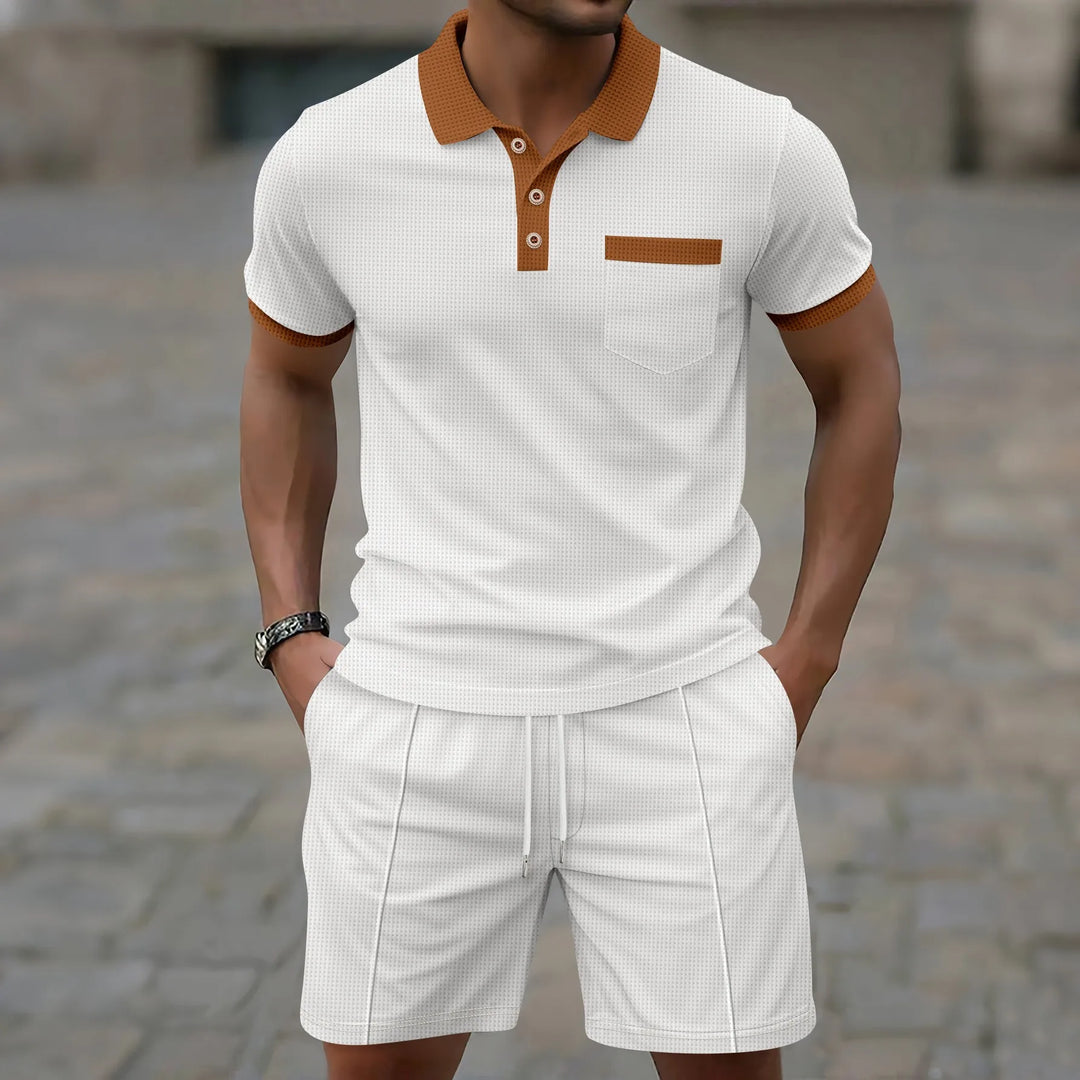 Branson - Conjunto de polo suave al tacto