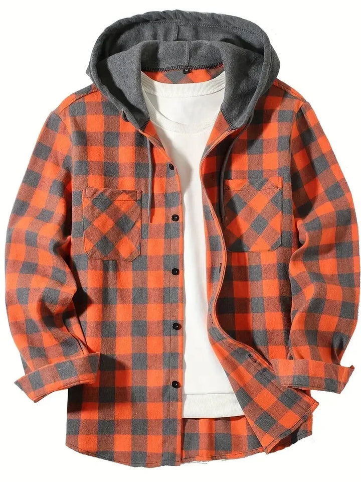 Jastor - Chaqueta acolchada de cuadros