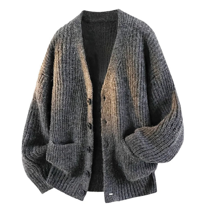 Galienne - Cárdigan oversize de escote en V y tacto suave