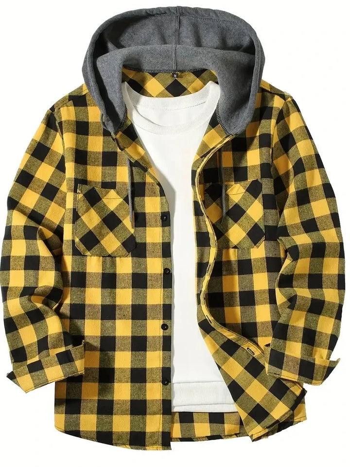 Jastor - Chaqueta acolchada de cuadros