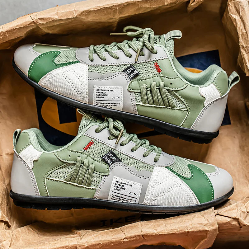 Oakham - Zapatillas retro ligeras