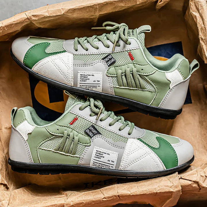 Oakham - Zapatillas retro ligeras