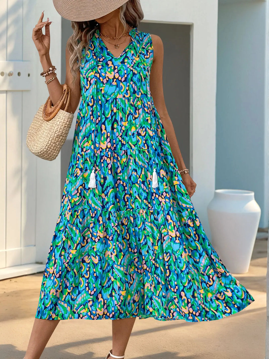 Annorae - Vestido de verano vaporoso